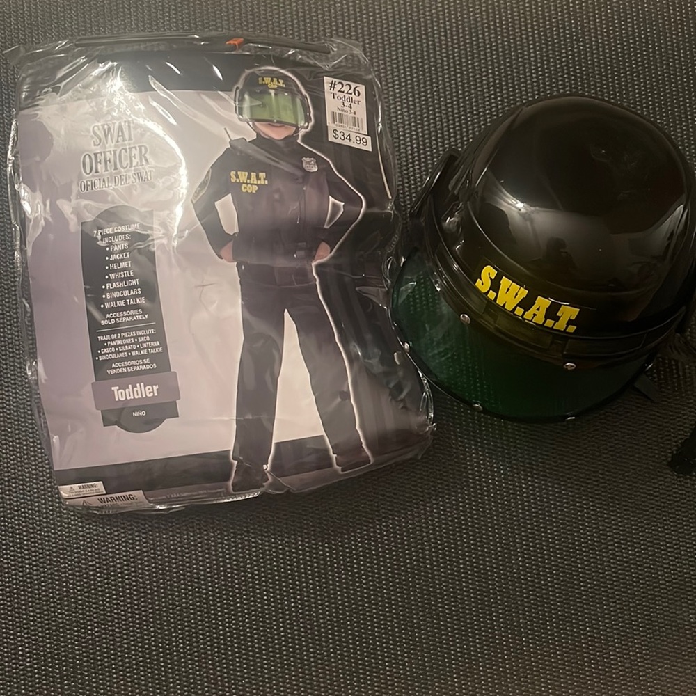SWAT costume